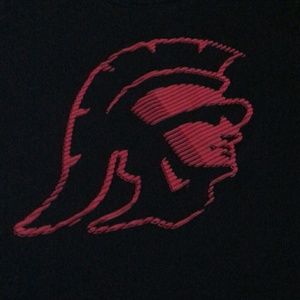 USC TROJANS FOOTBALL TEAM BEAUTIFUL TOP EXCELLENT